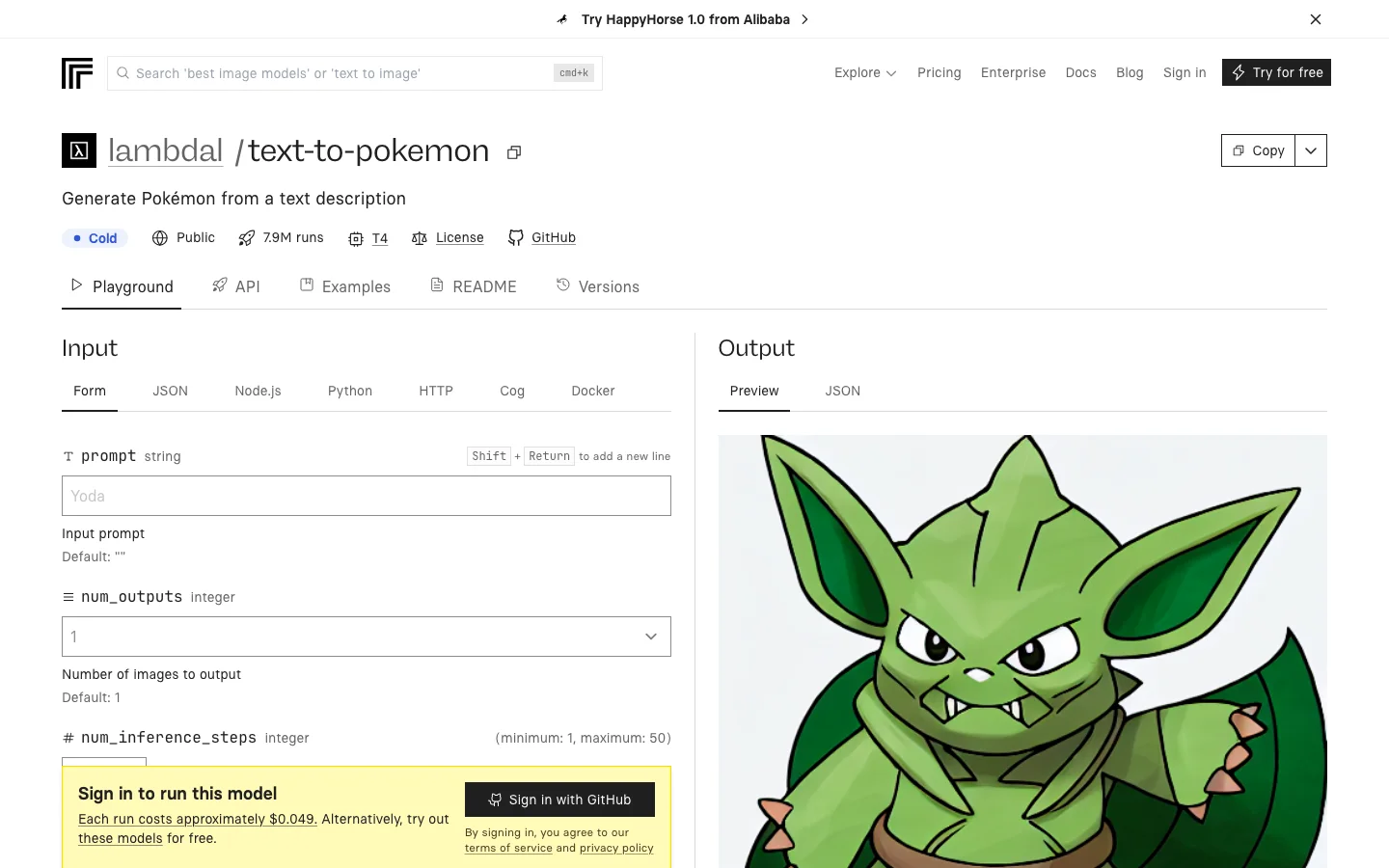 Text-To-Pokemon hero image