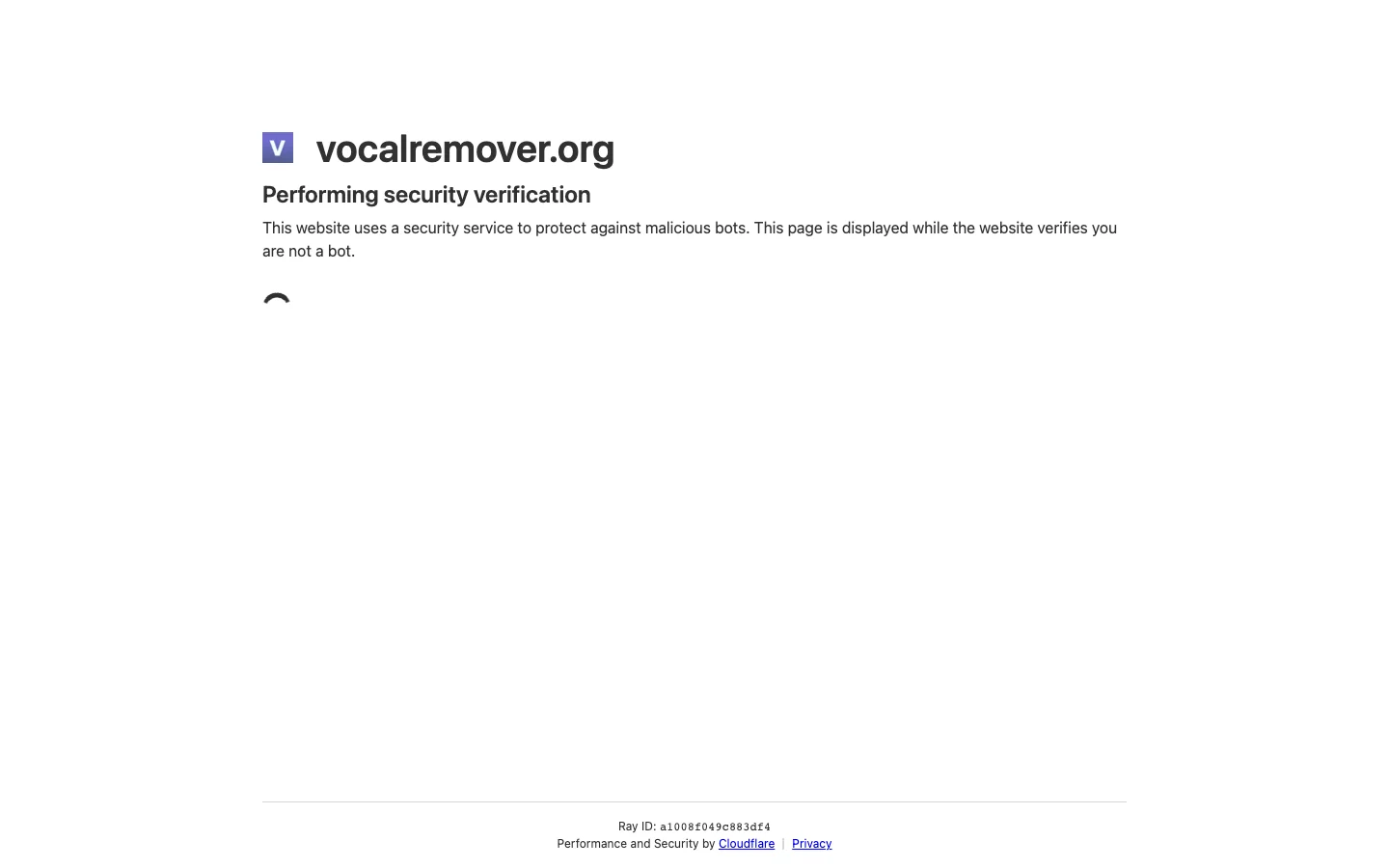 Vocal Remover hero image