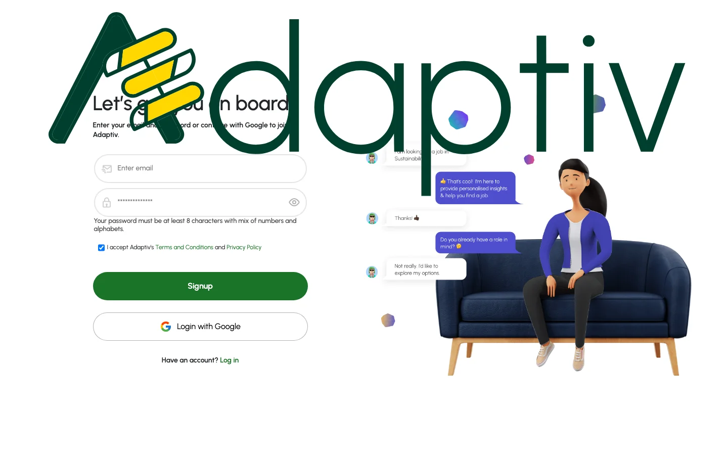 Adaptiv Academy hero image