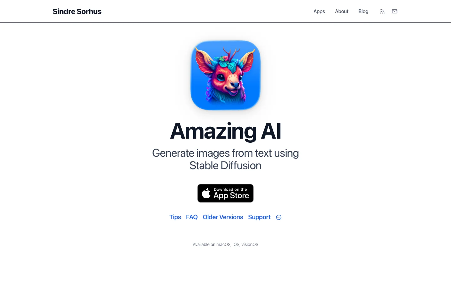 Amazing AI hero image