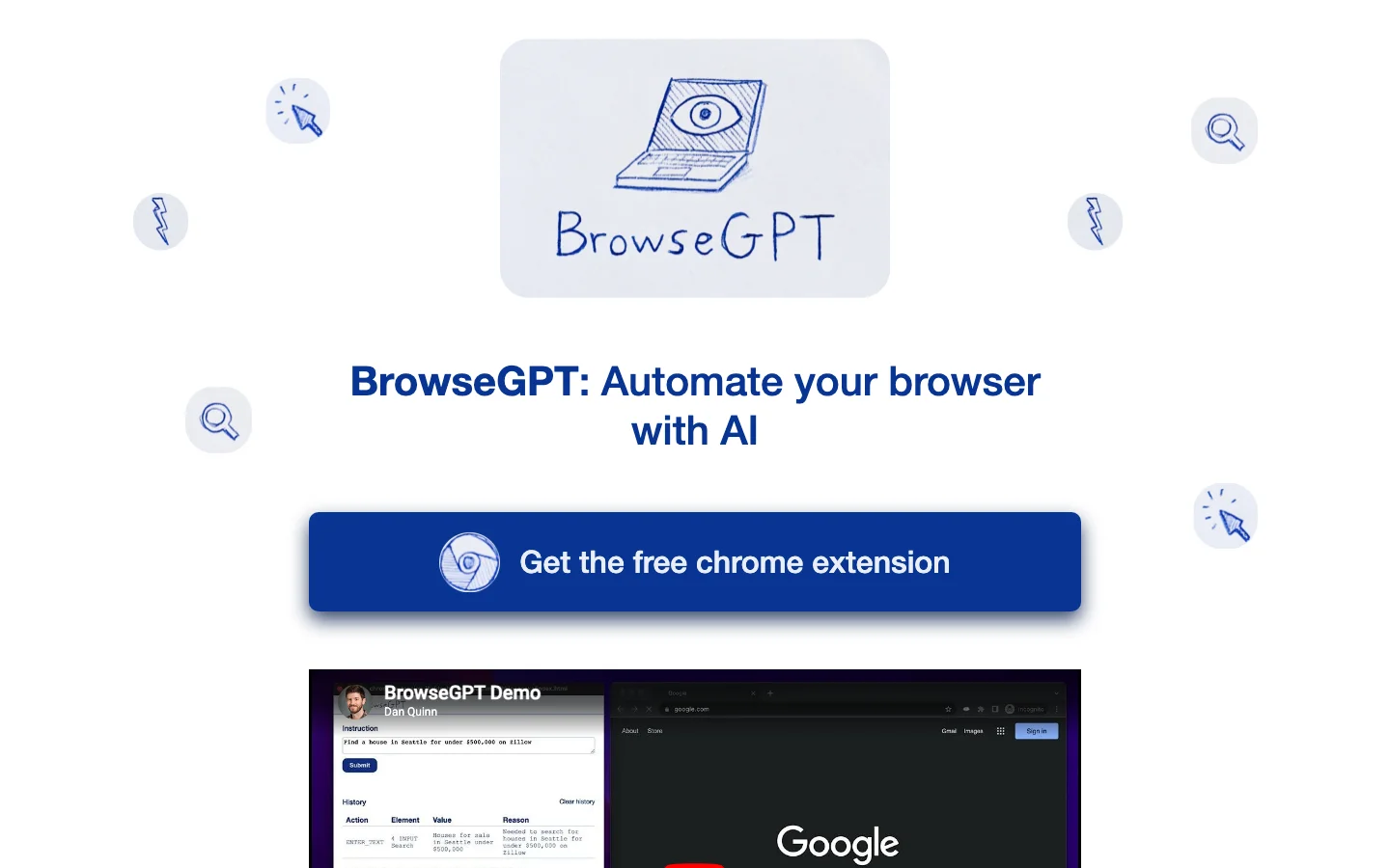 BrowseGPT hero image