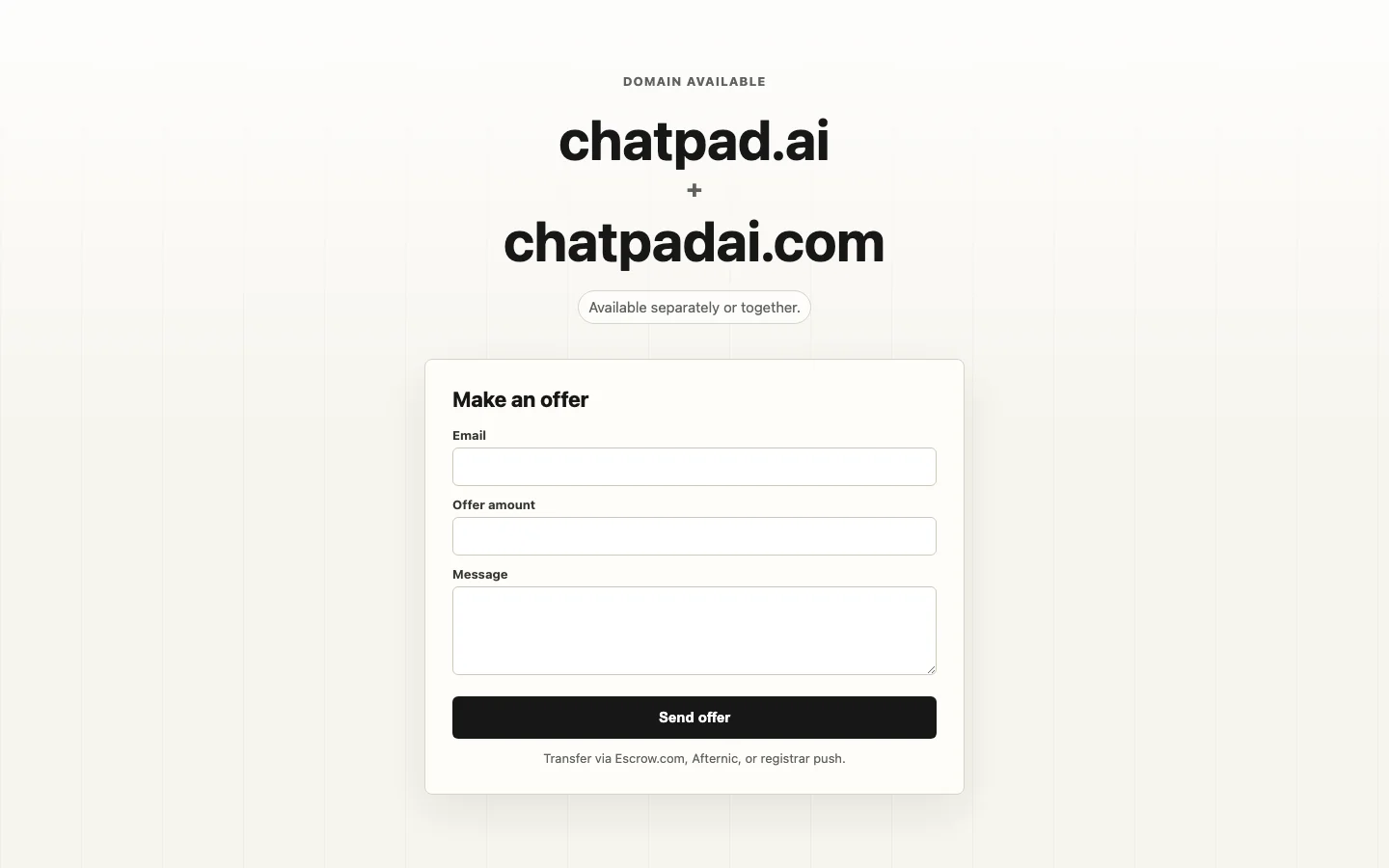 Chatpad AI hero image