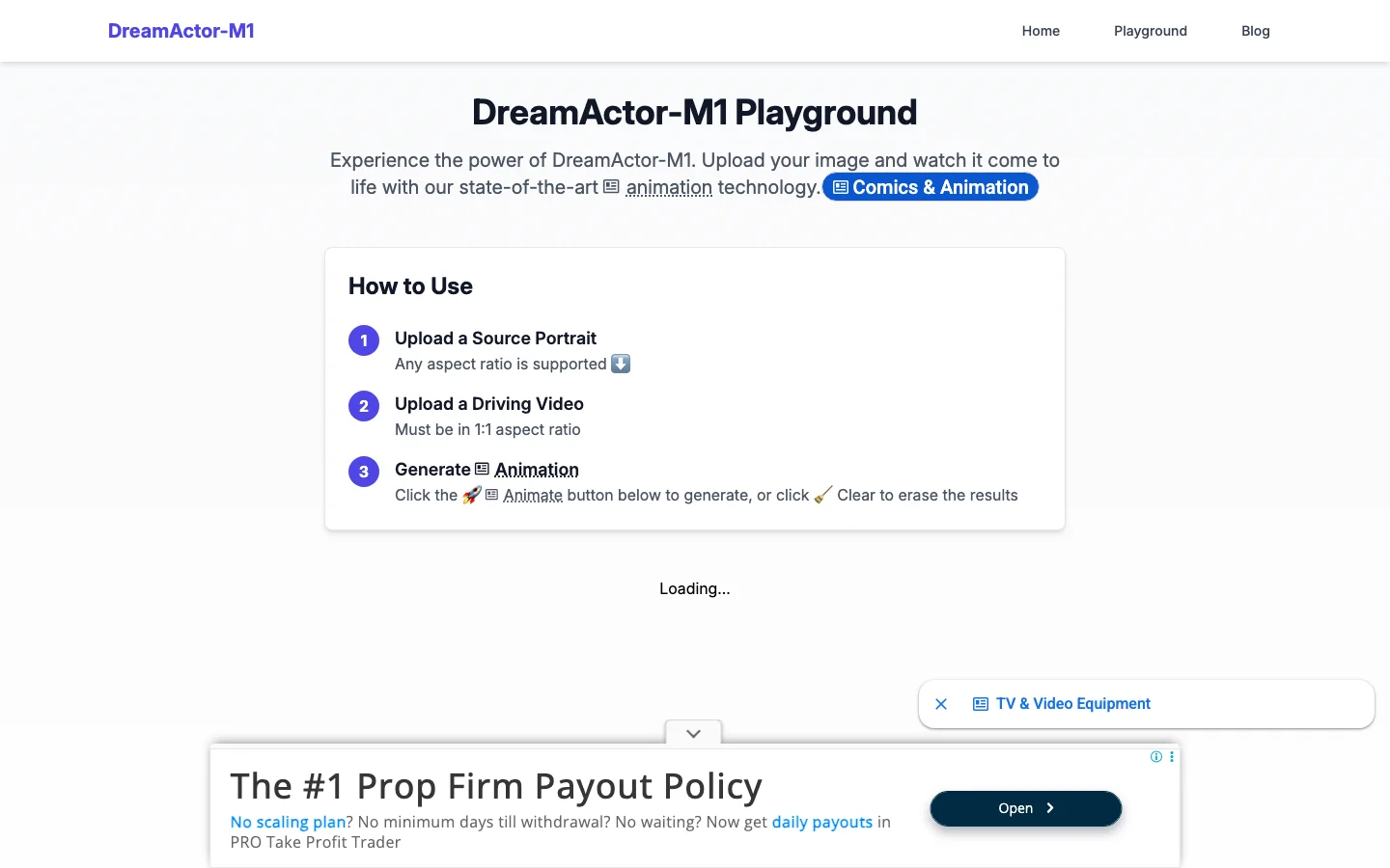 DreamActor-M1 hero image