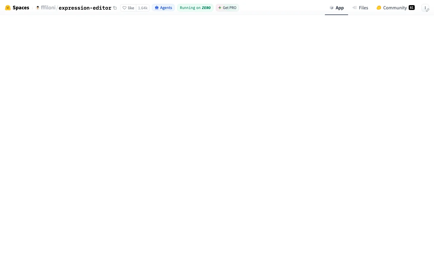 Expression Editor hero image