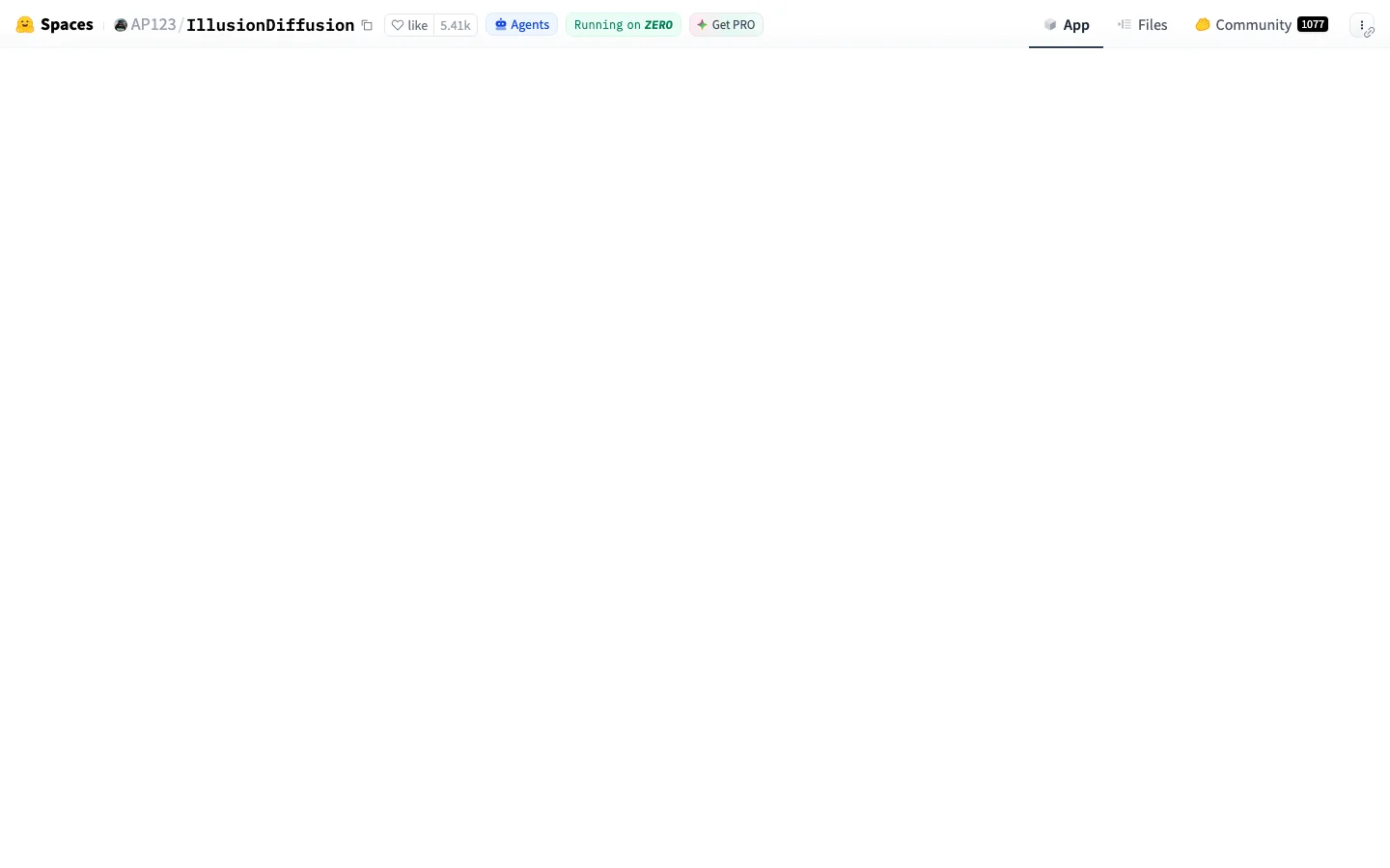 IllusionDiffusion hero image