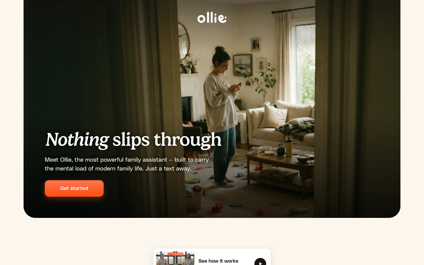 Ollie.ai hero image