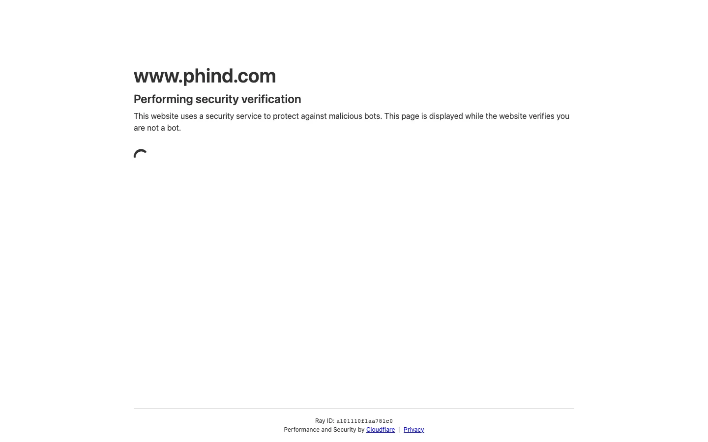 Phind hero image