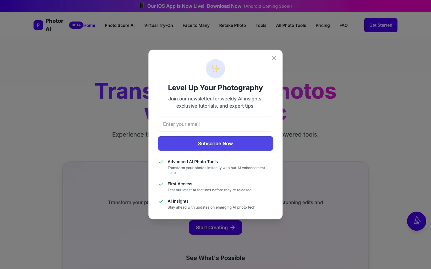 Photor hero image