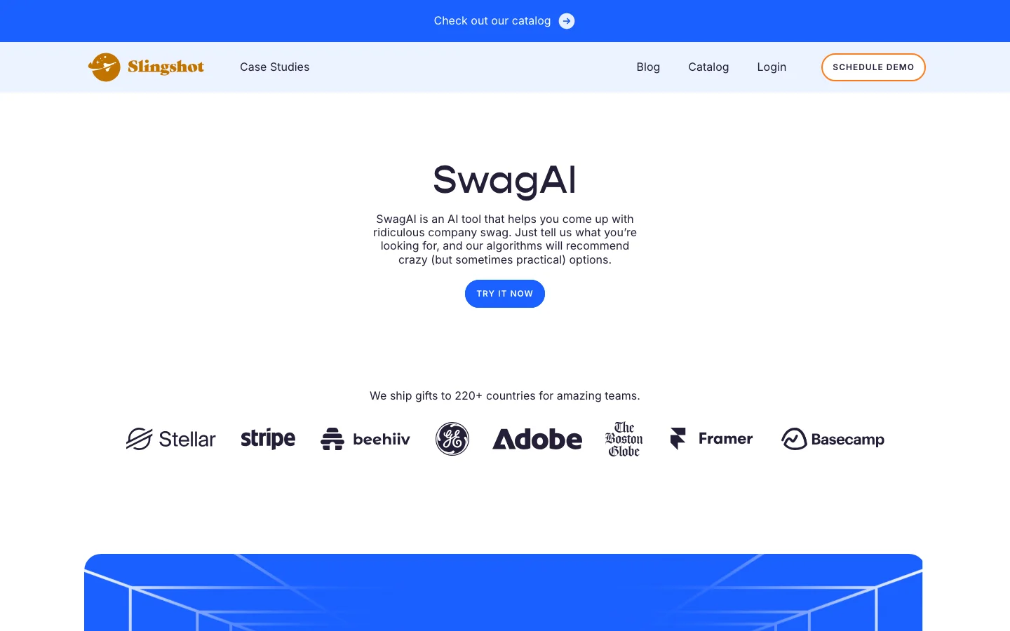 SwagAI hero image