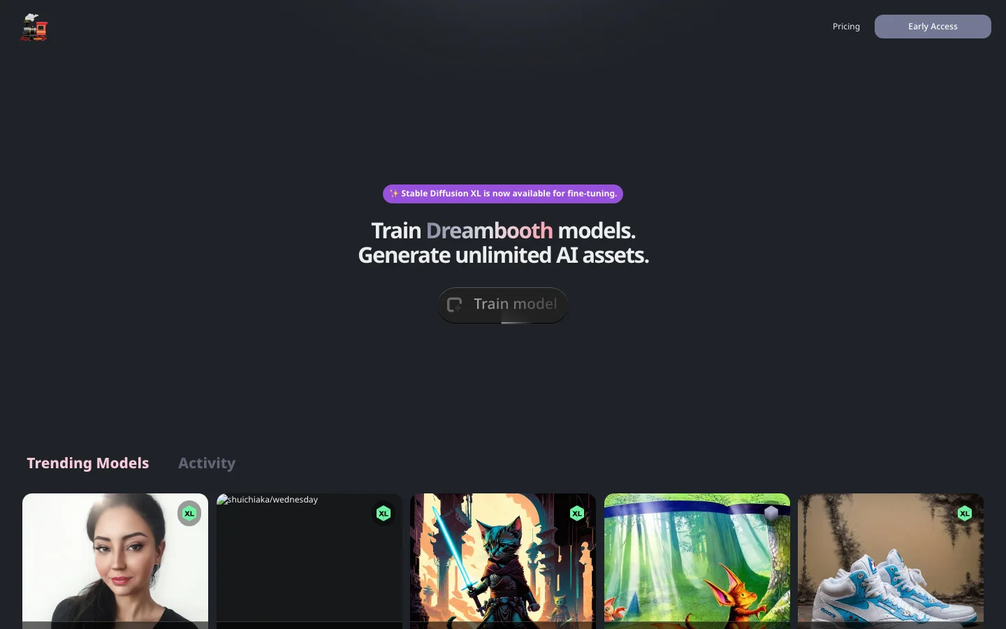 TrainEngine.ai hero image