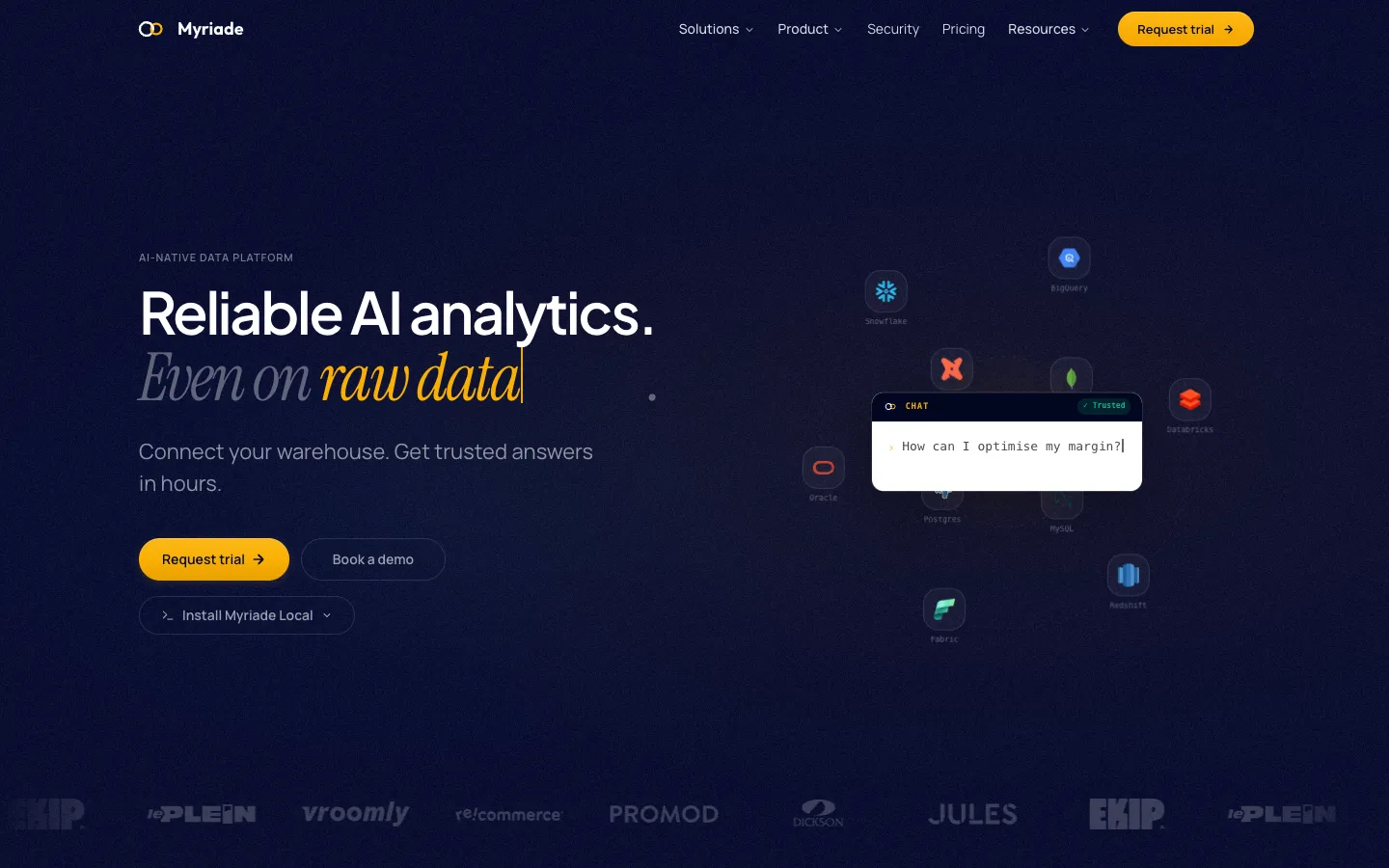 Universal Data Generator hero image