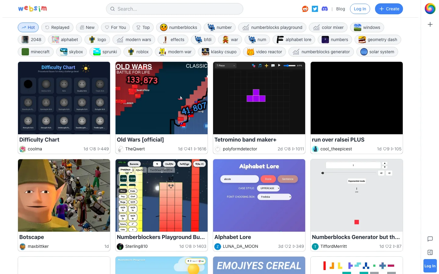 websim.ai hero image