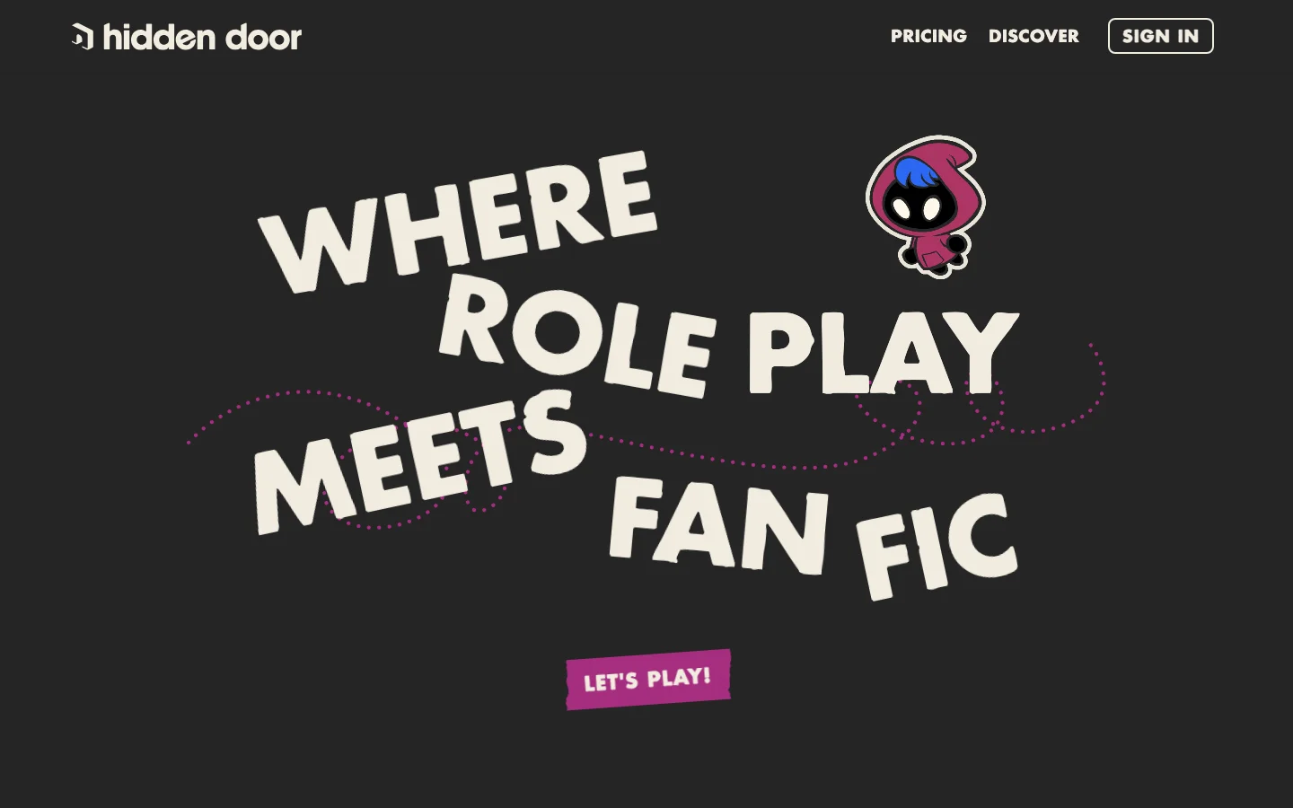Hidden Door hero image