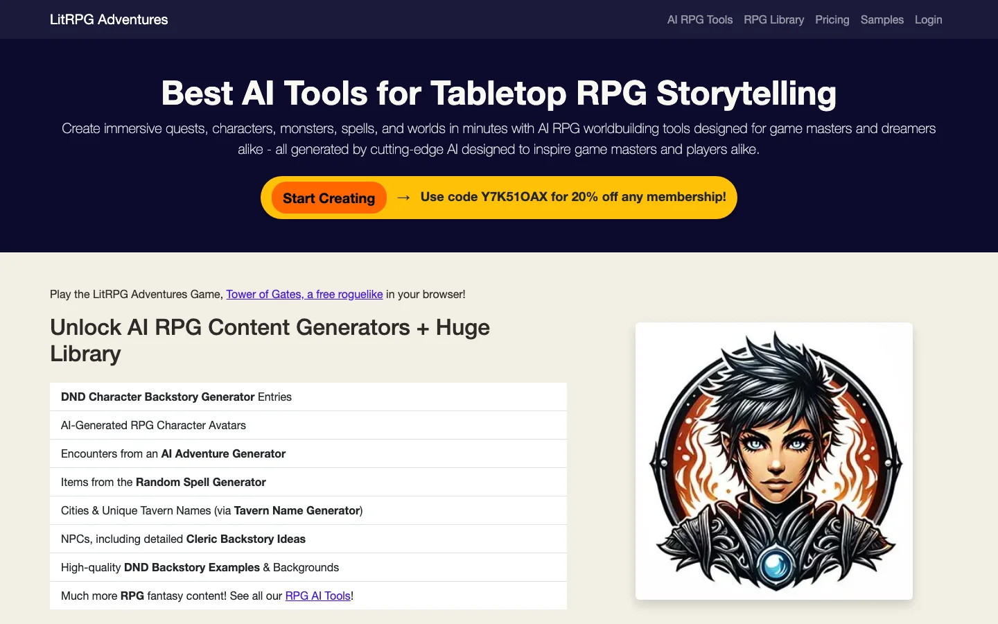 LitRPG Adventures hero image