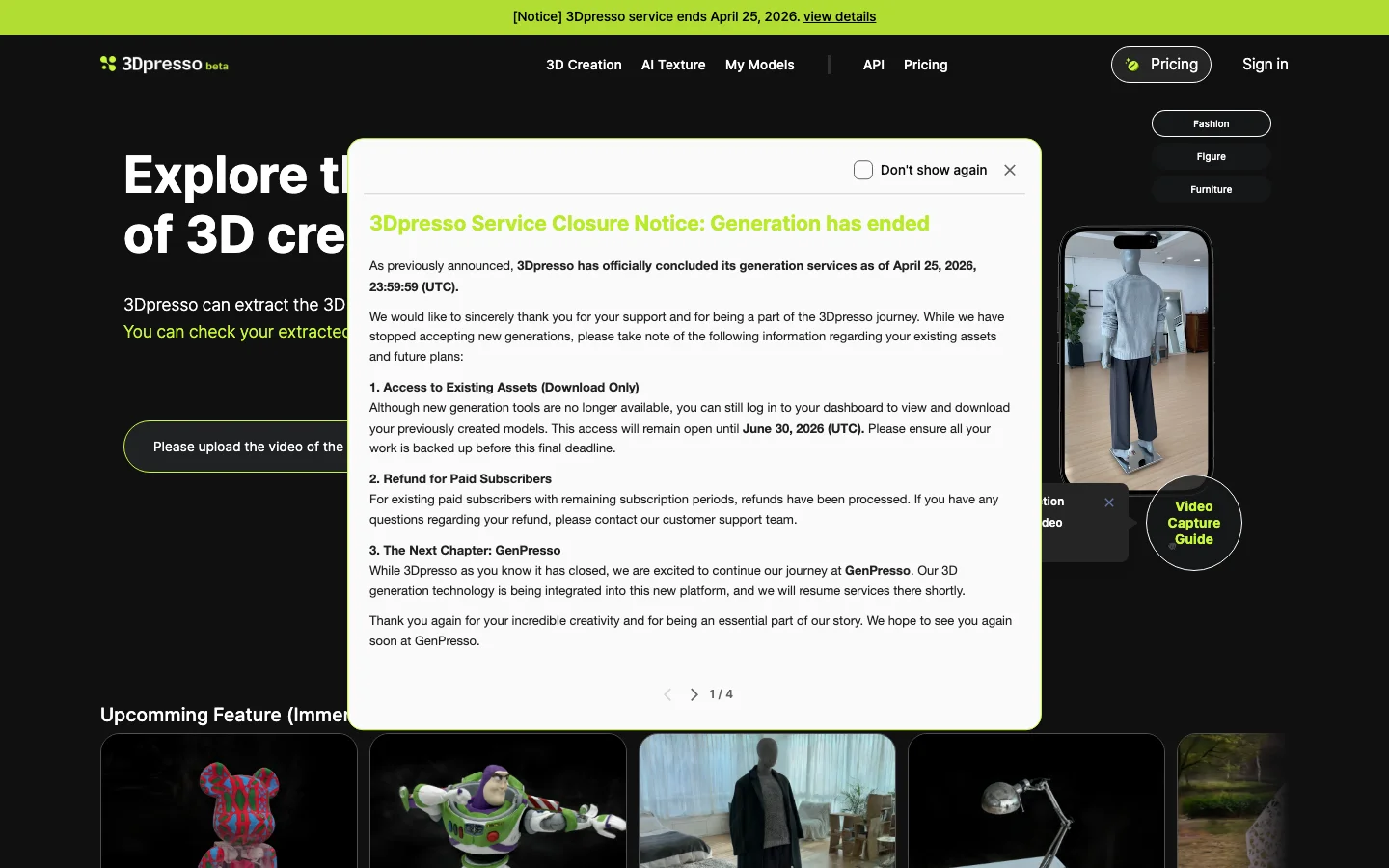 3DPresso hero image