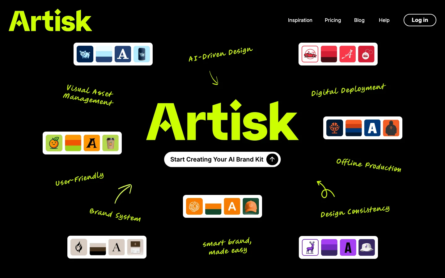Artisk AI hero image