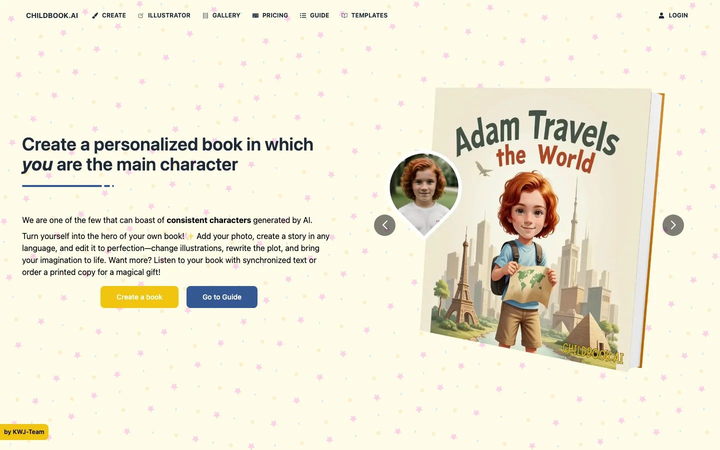 Child Book hero image