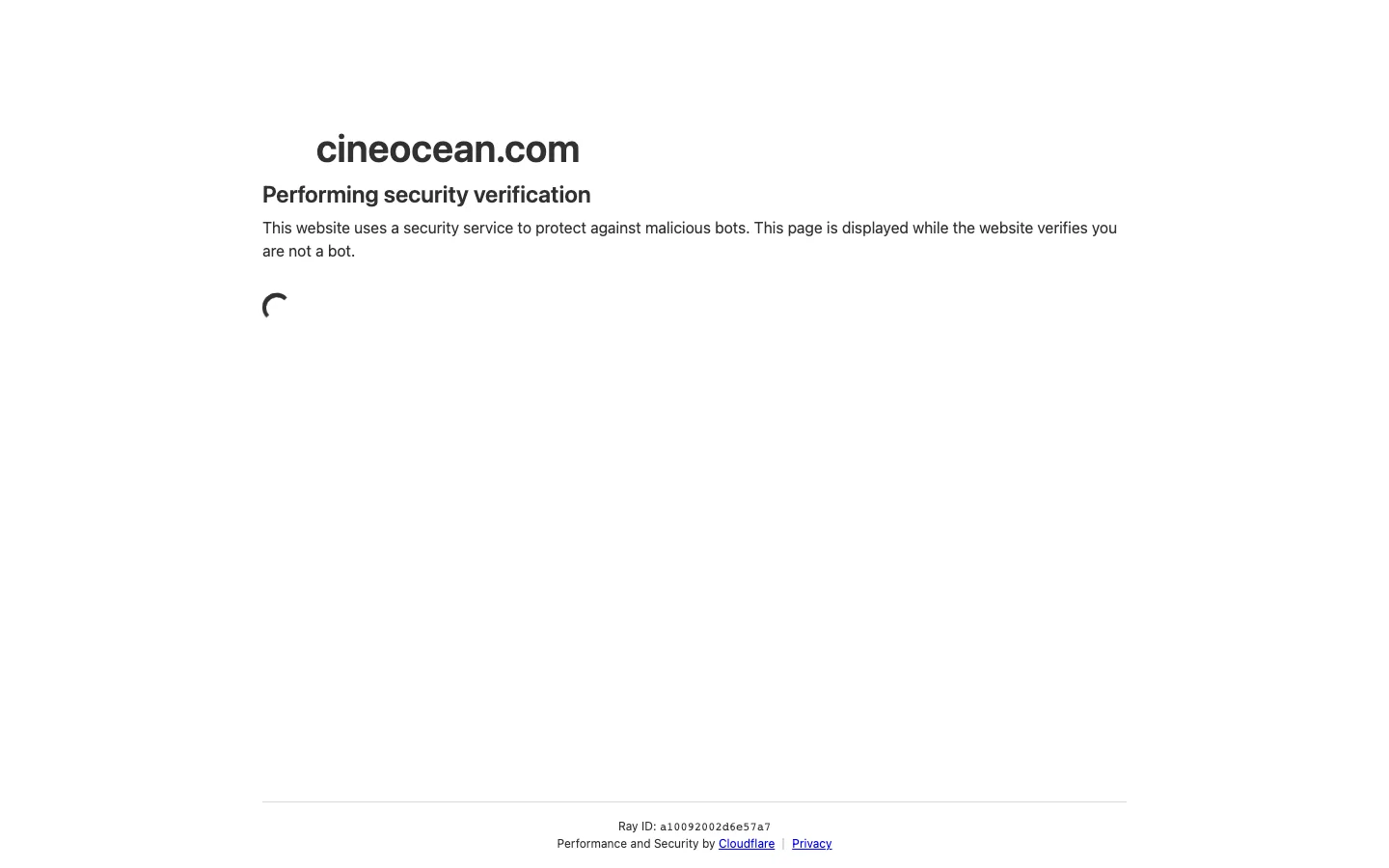 Cineocean AI hero image