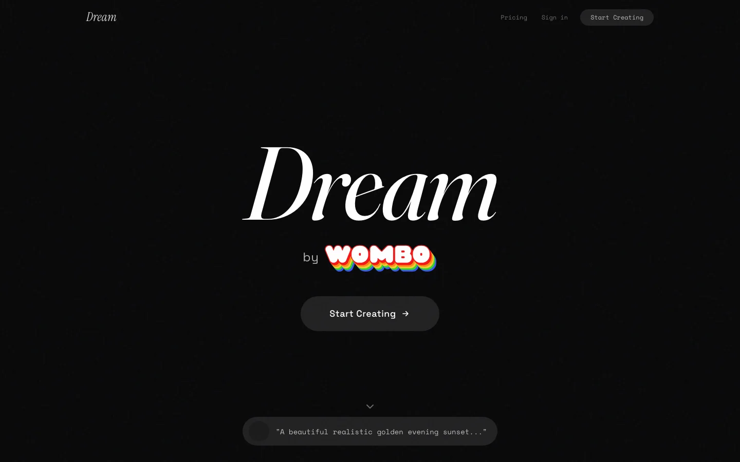 Dream hero image