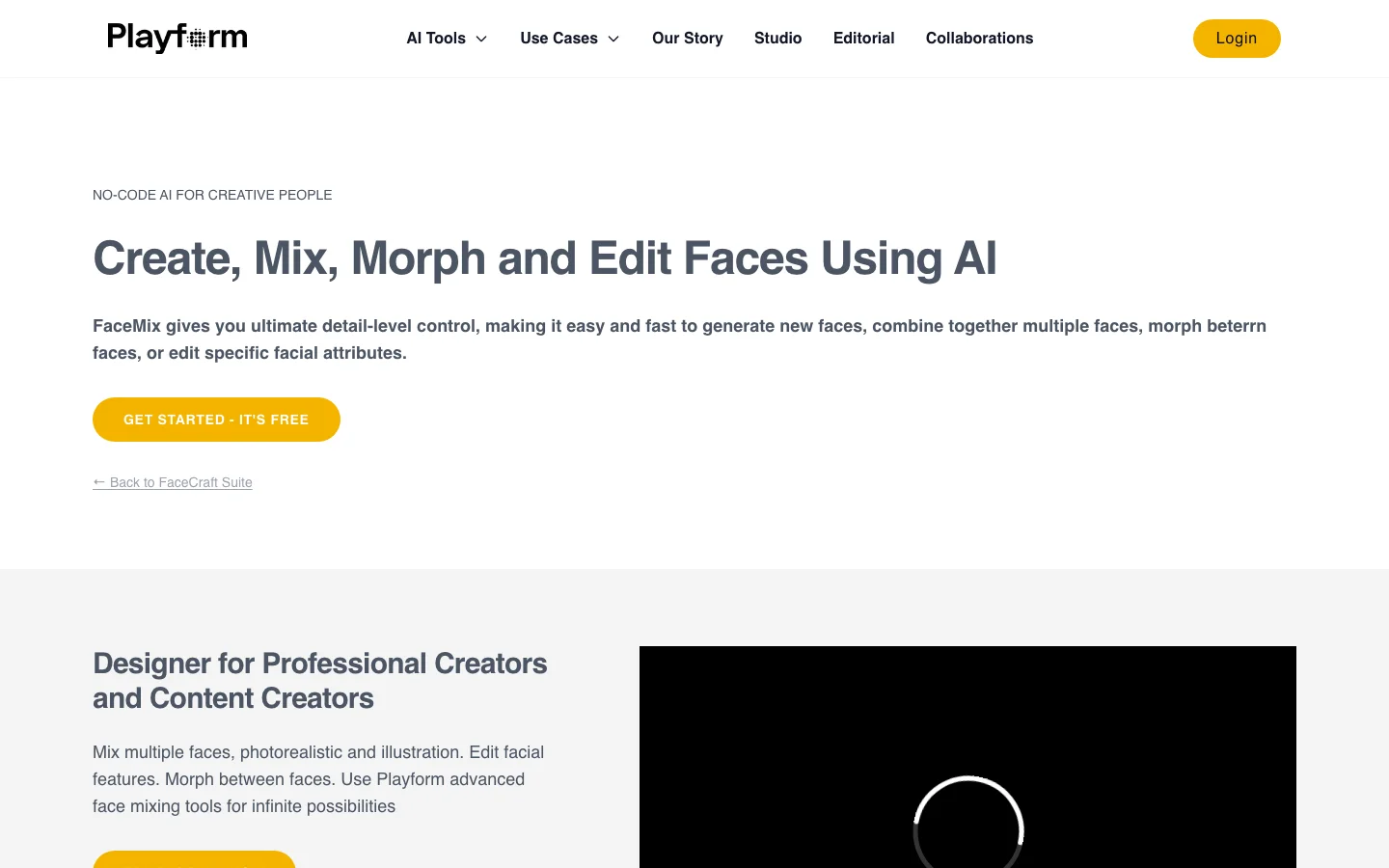 Face Mix hero image