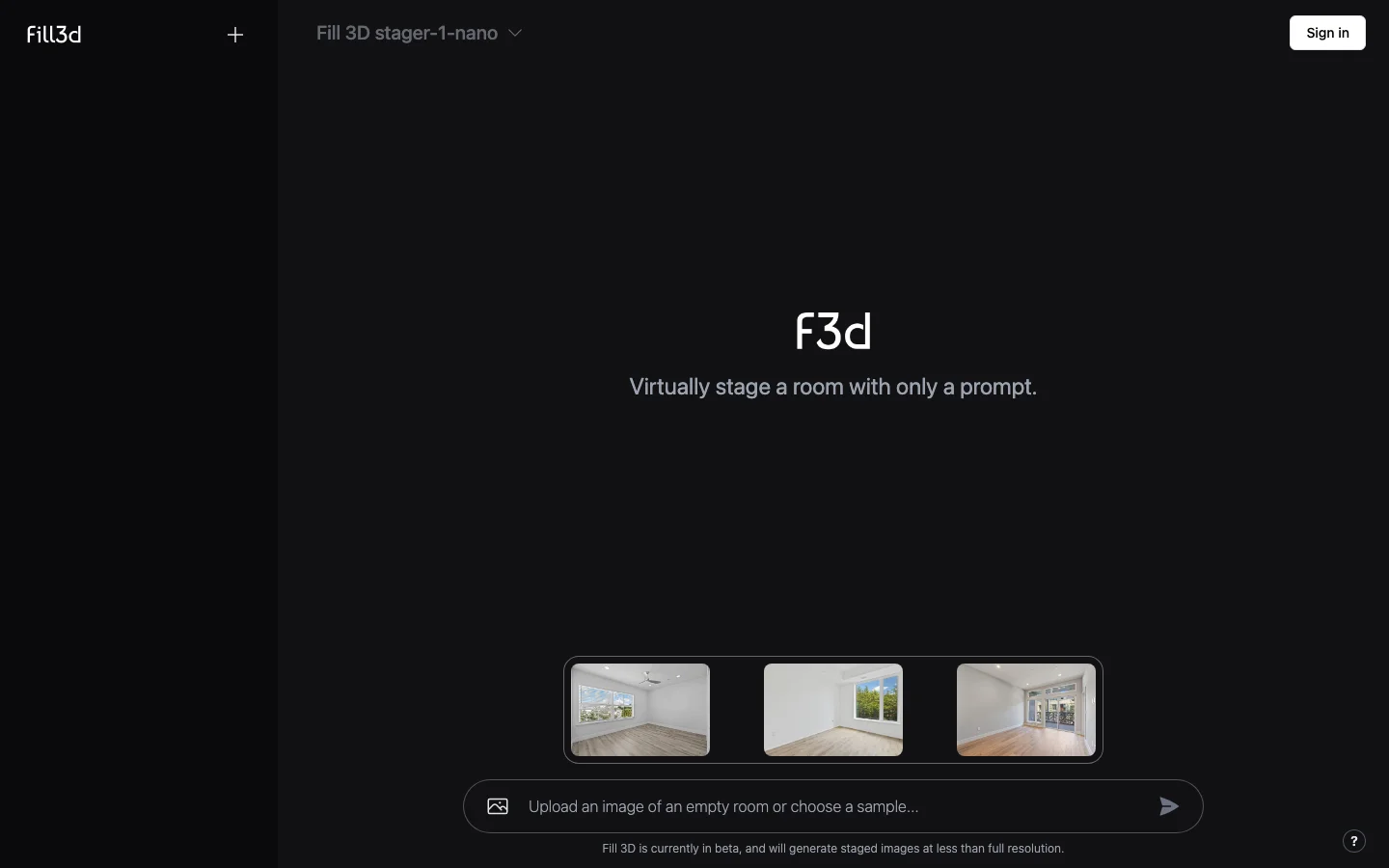 Fill 3D hero image