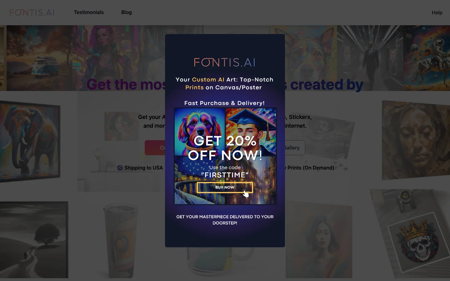Fontis.ai hero image