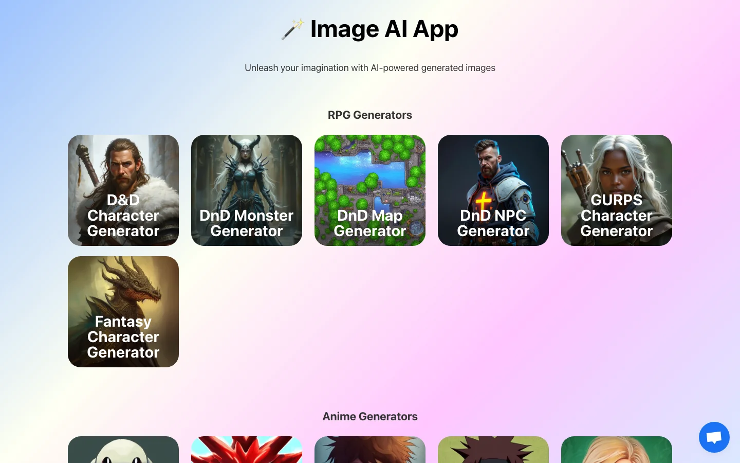 Image AI App hero image
