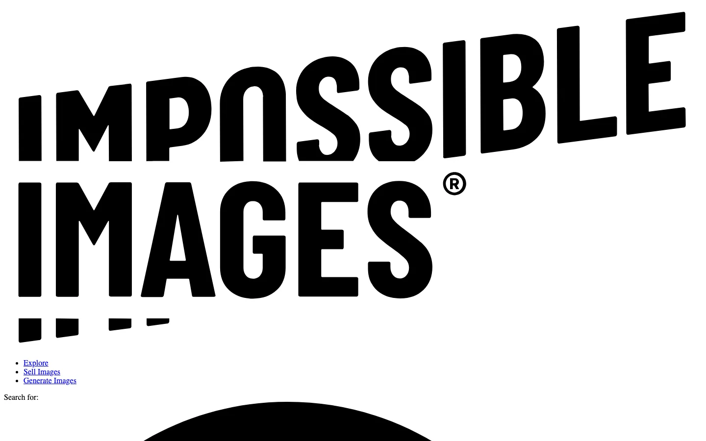 Impossible Images hero image