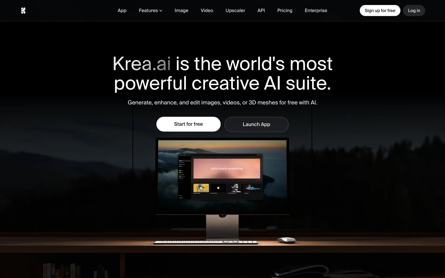KREA hero image