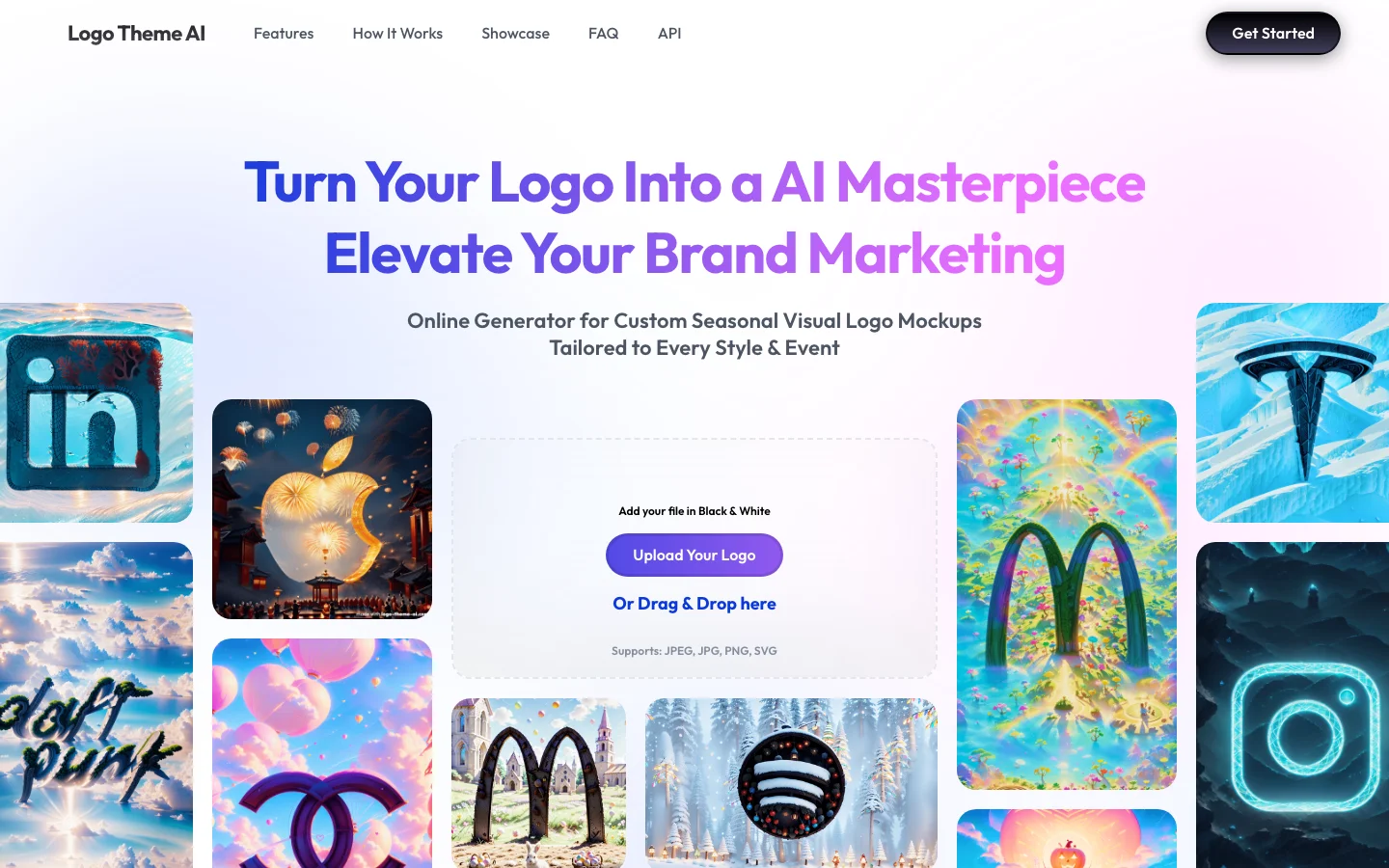 Logo Theme AI hero image