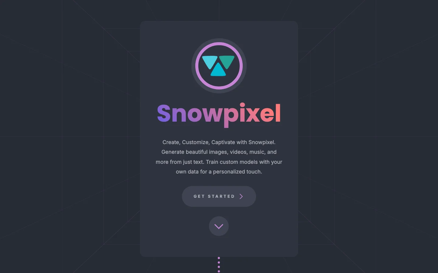 Snowpixel hero image