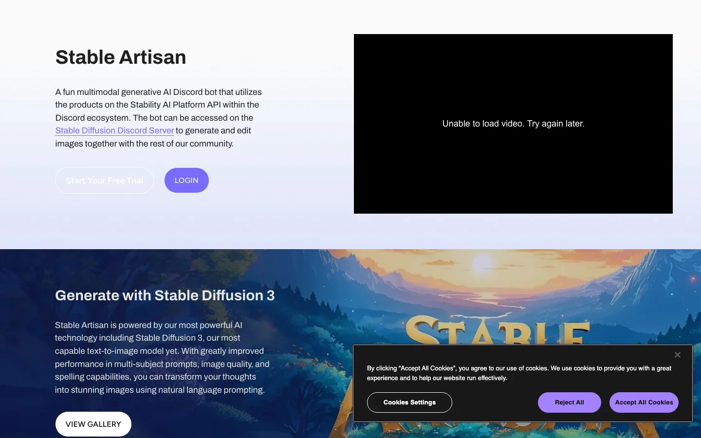 Stable Artisan hero image