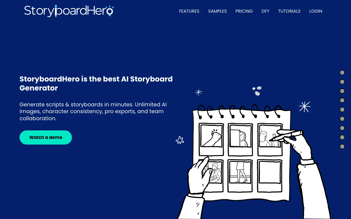 Storyboard Hero hero image