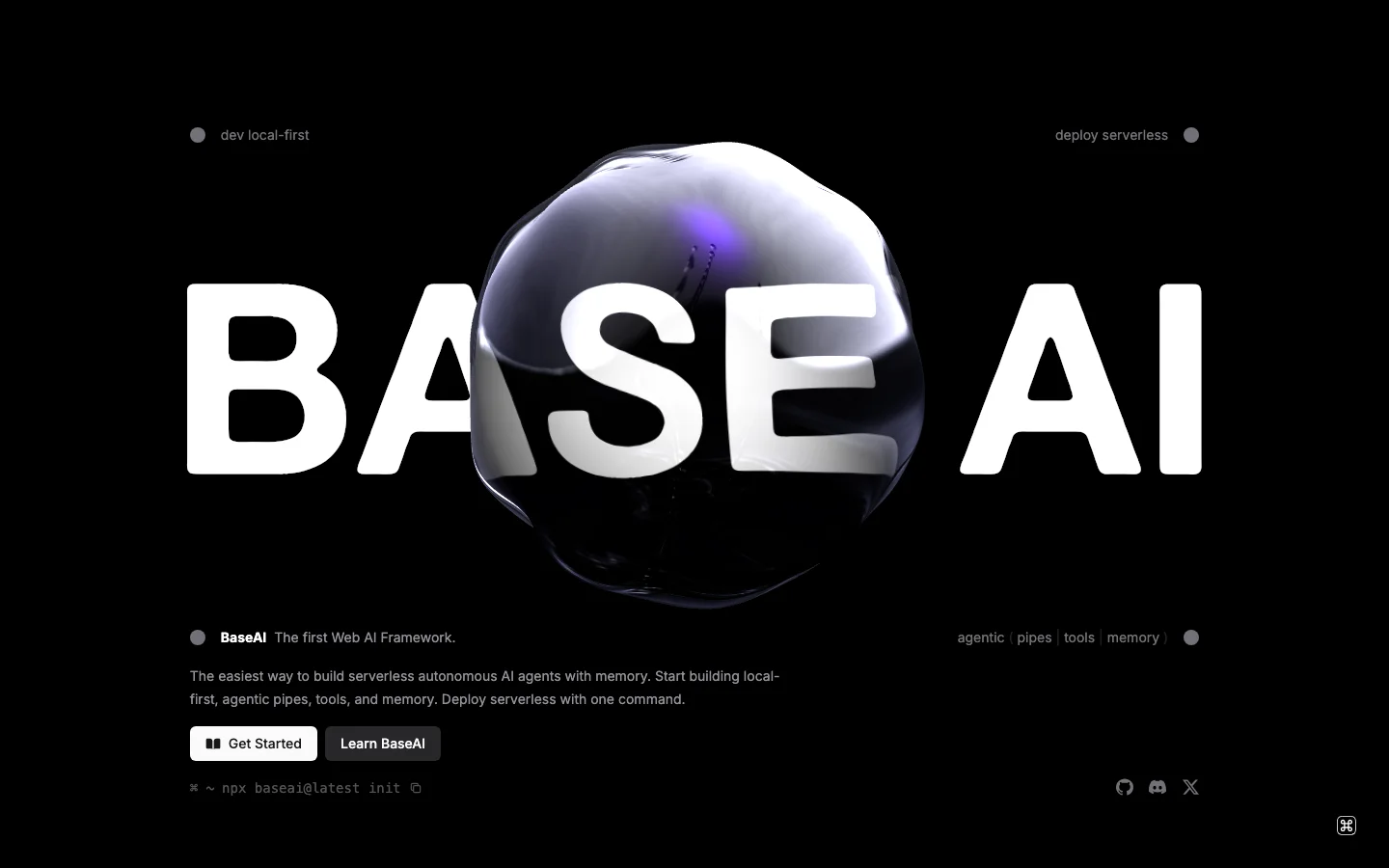 BaseAI hero image