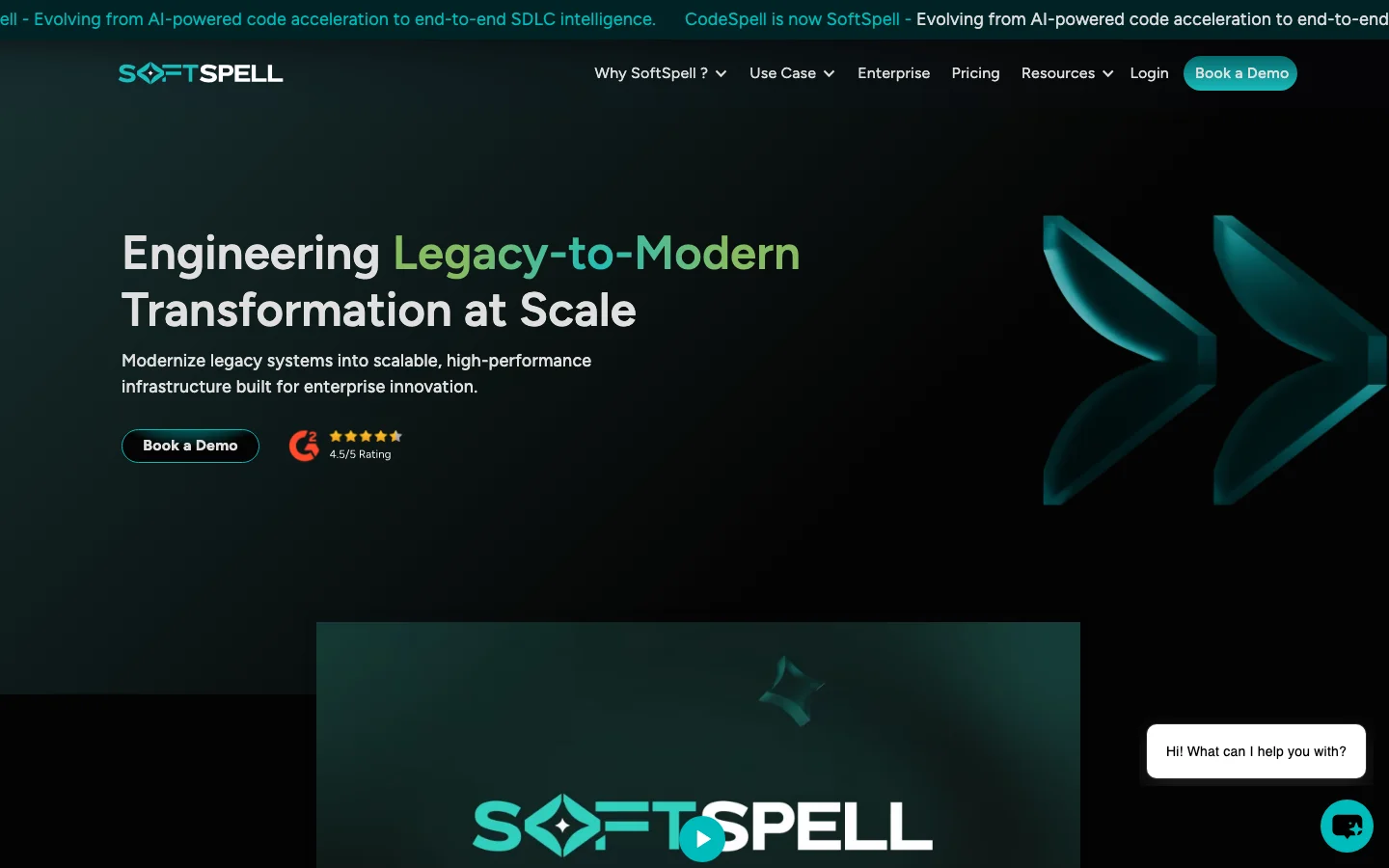 Codespell.ai hero image