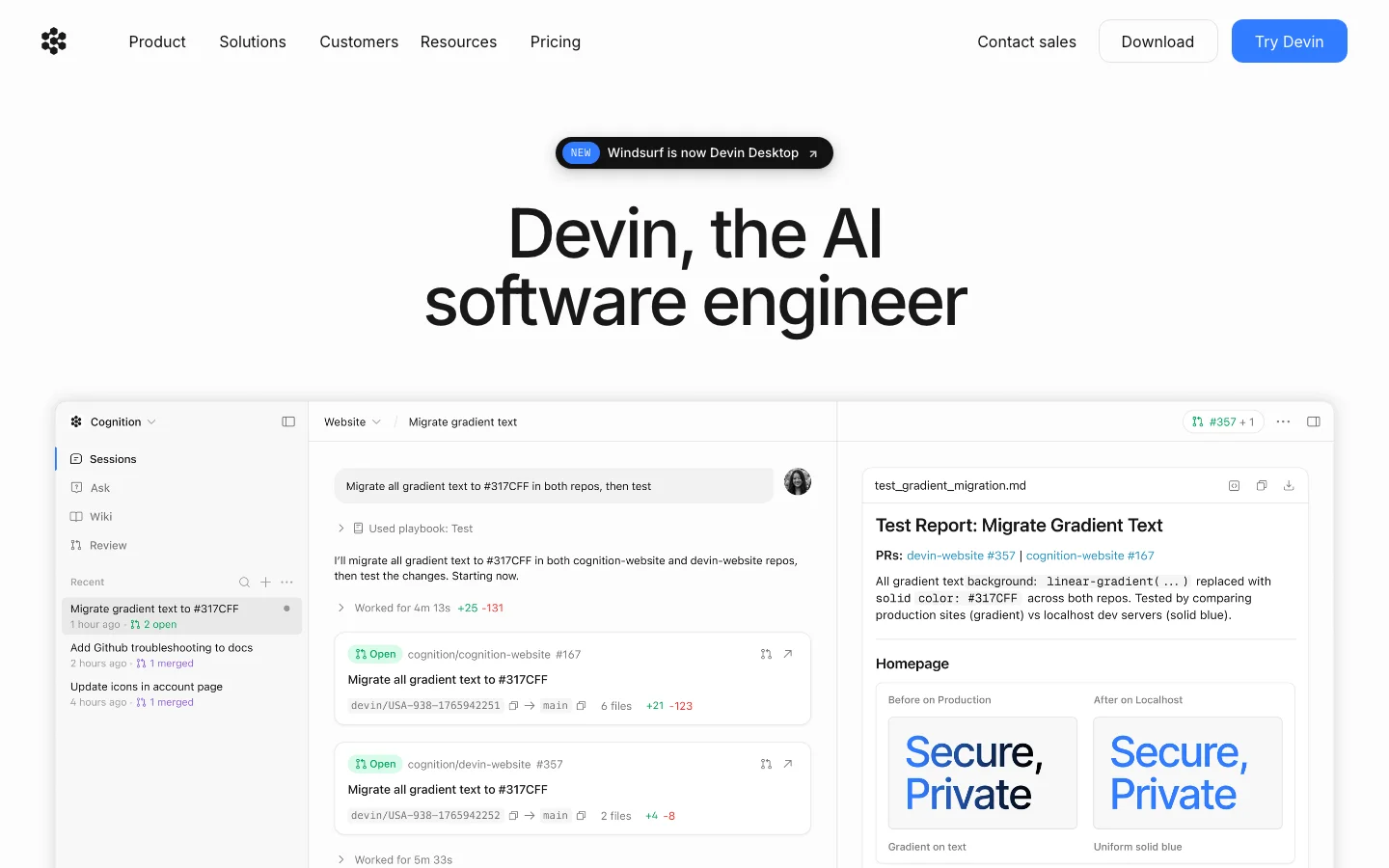 Devin AI hero image
