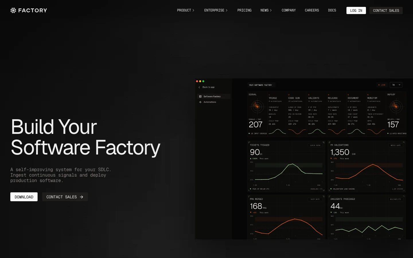 Factory AI hero image