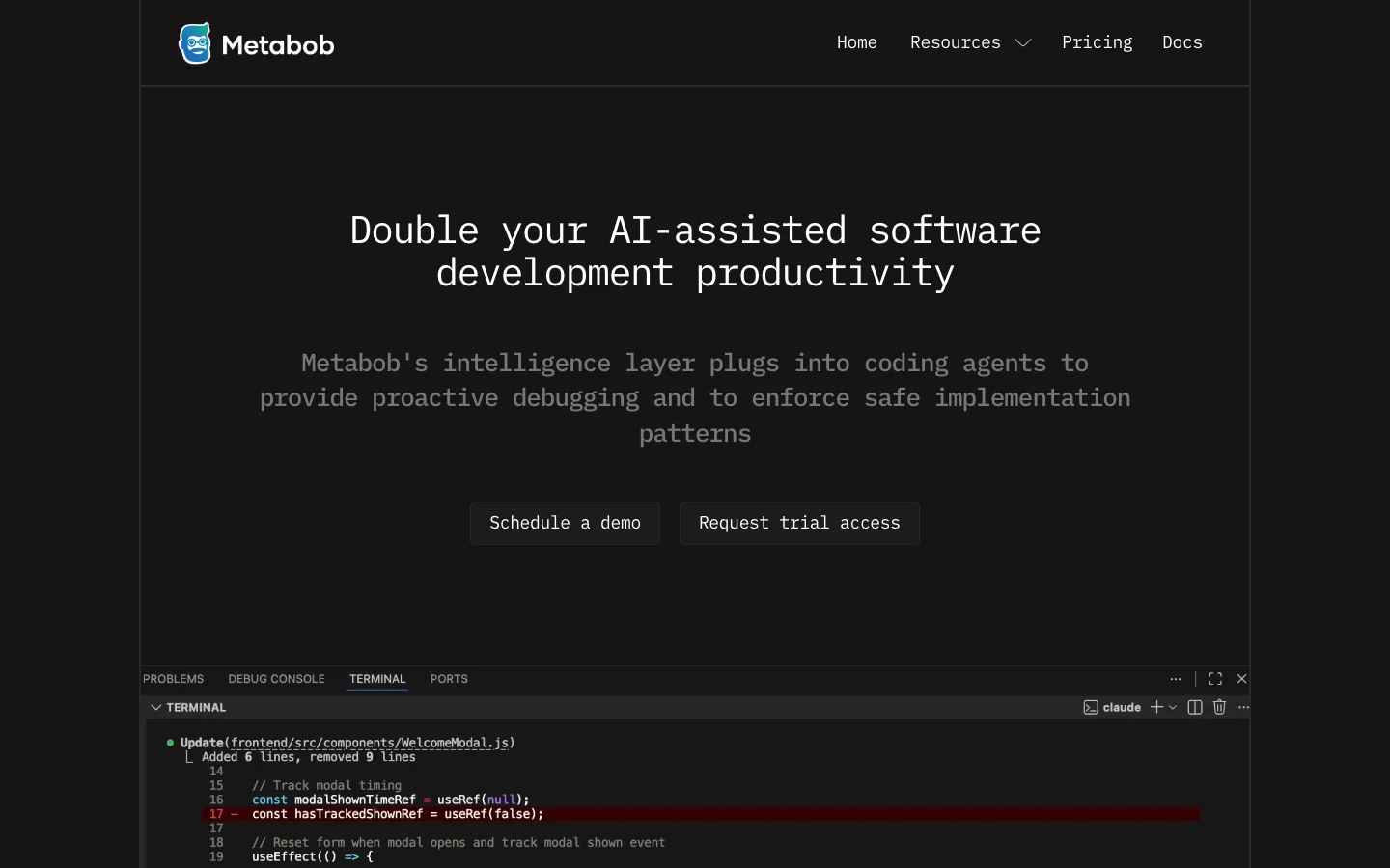 Metabob hero image