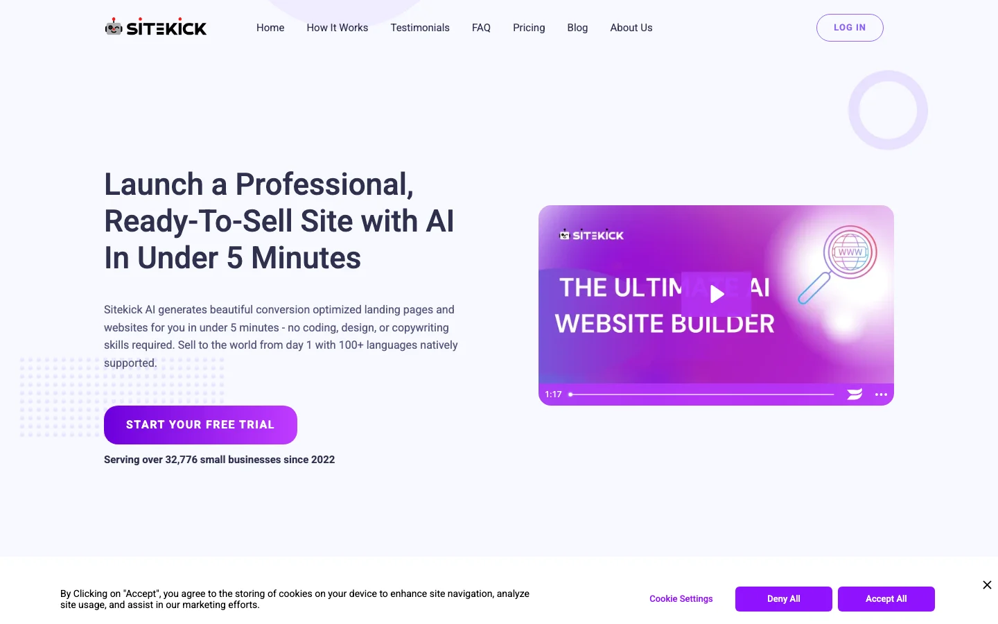 Sitekick hero image