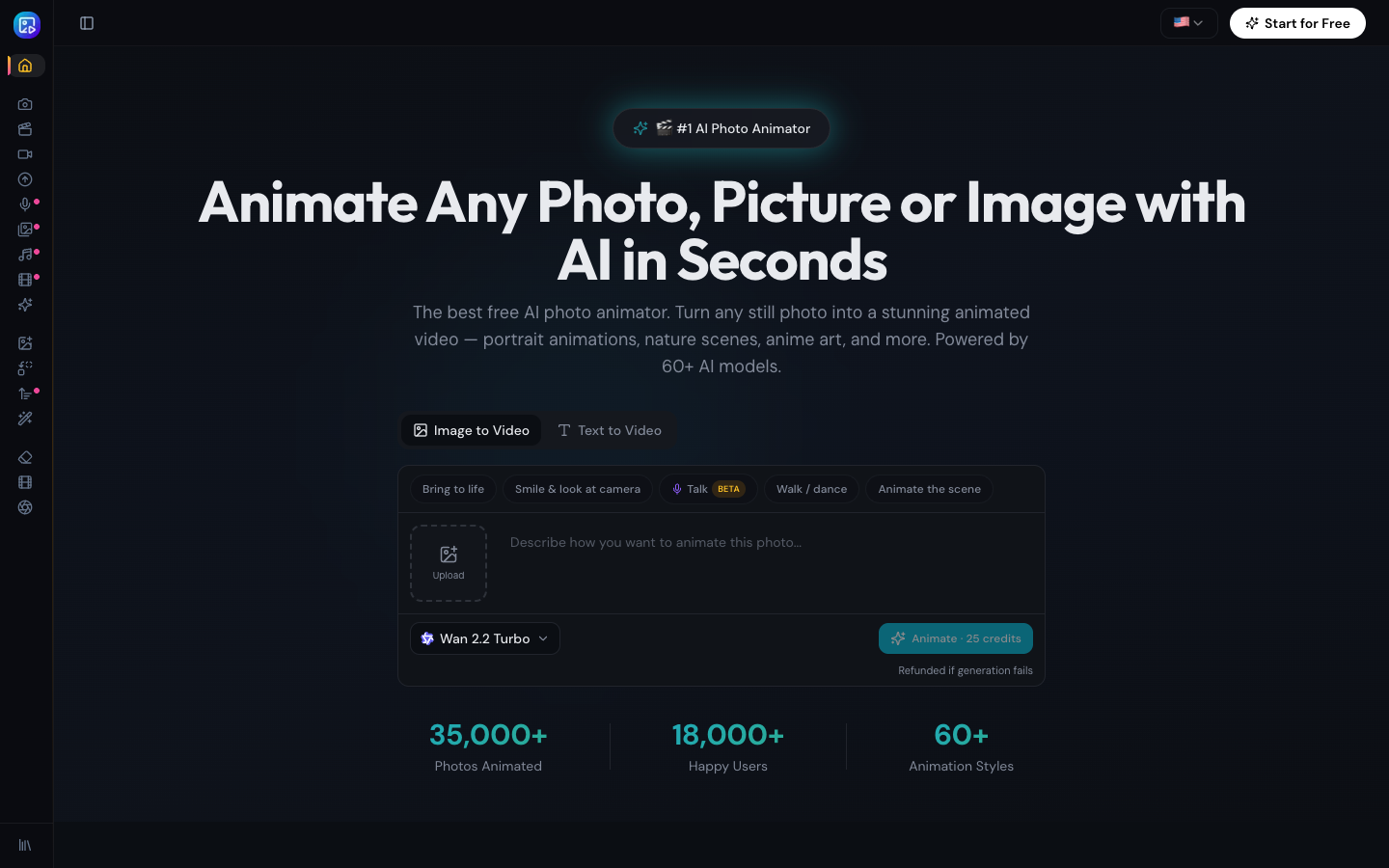Animate Photo hero image