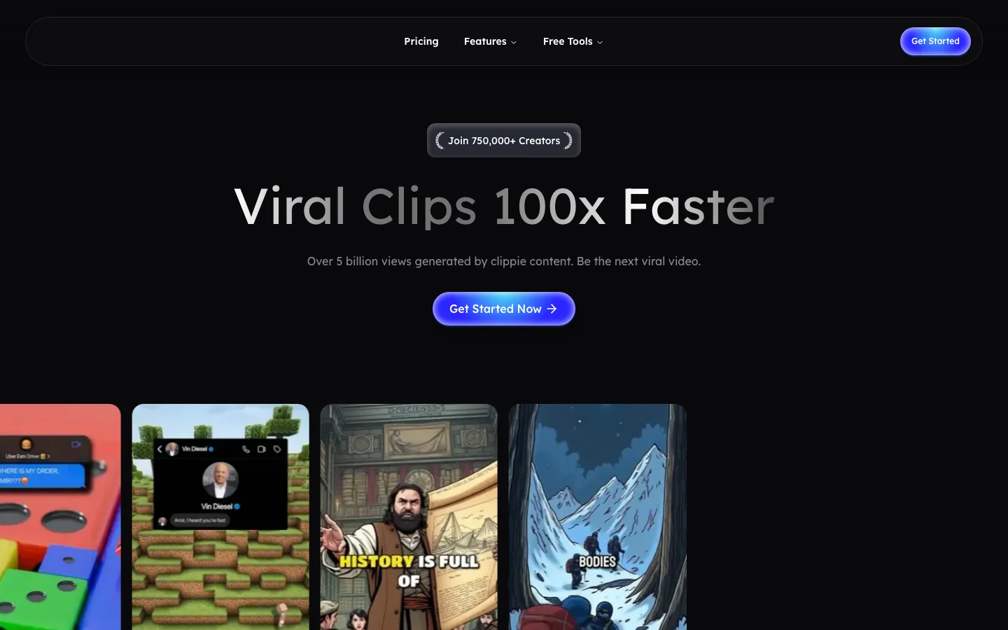 Clippie AI hero image