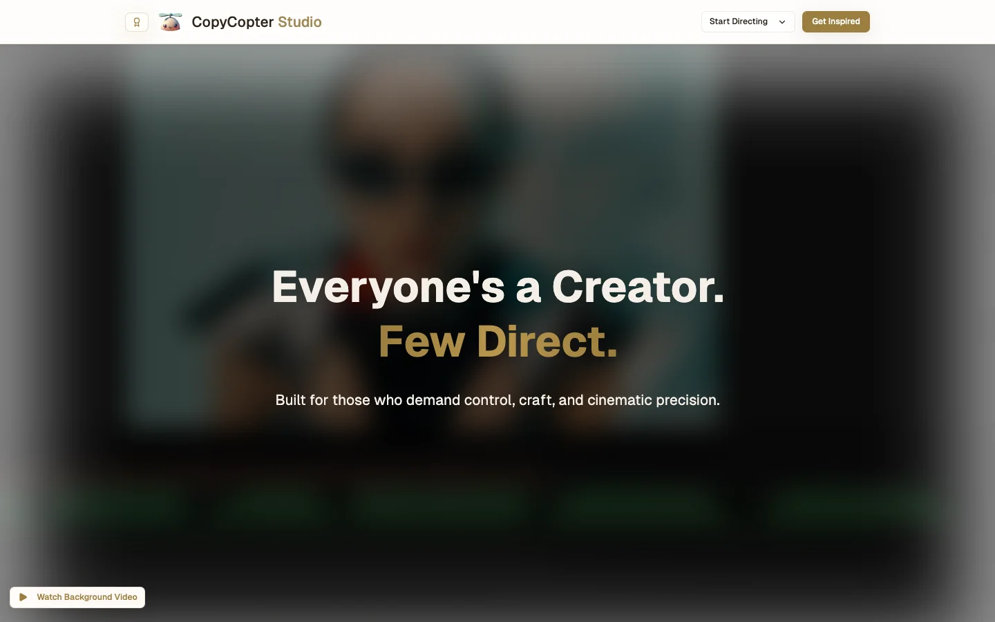 CopyCopter hero image