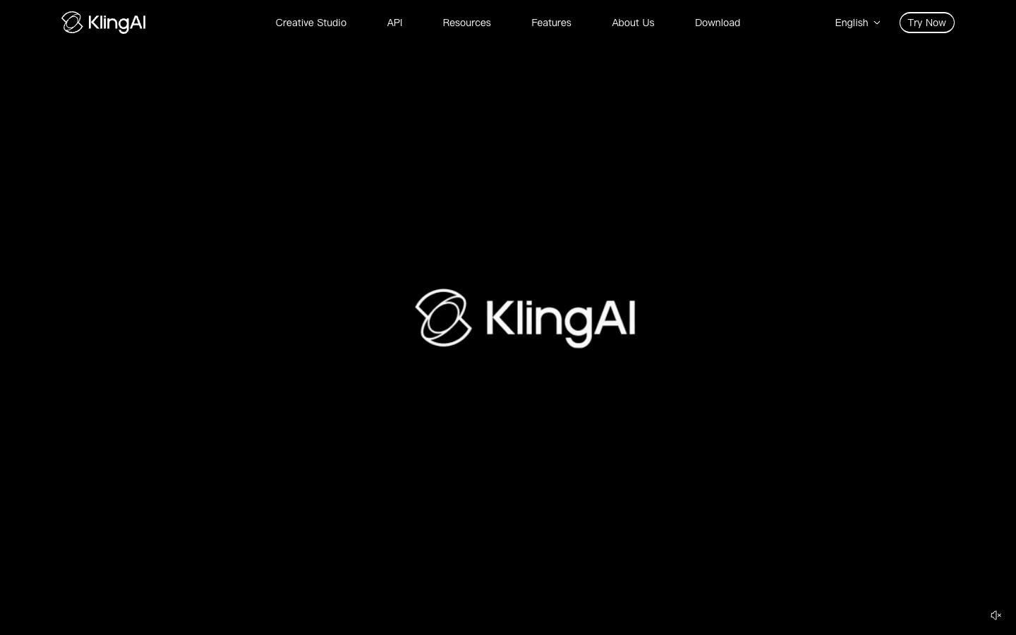 Kling AI hero image