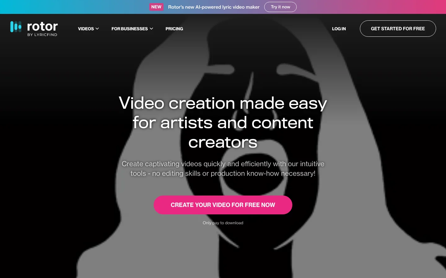 Rotor Videos hero image