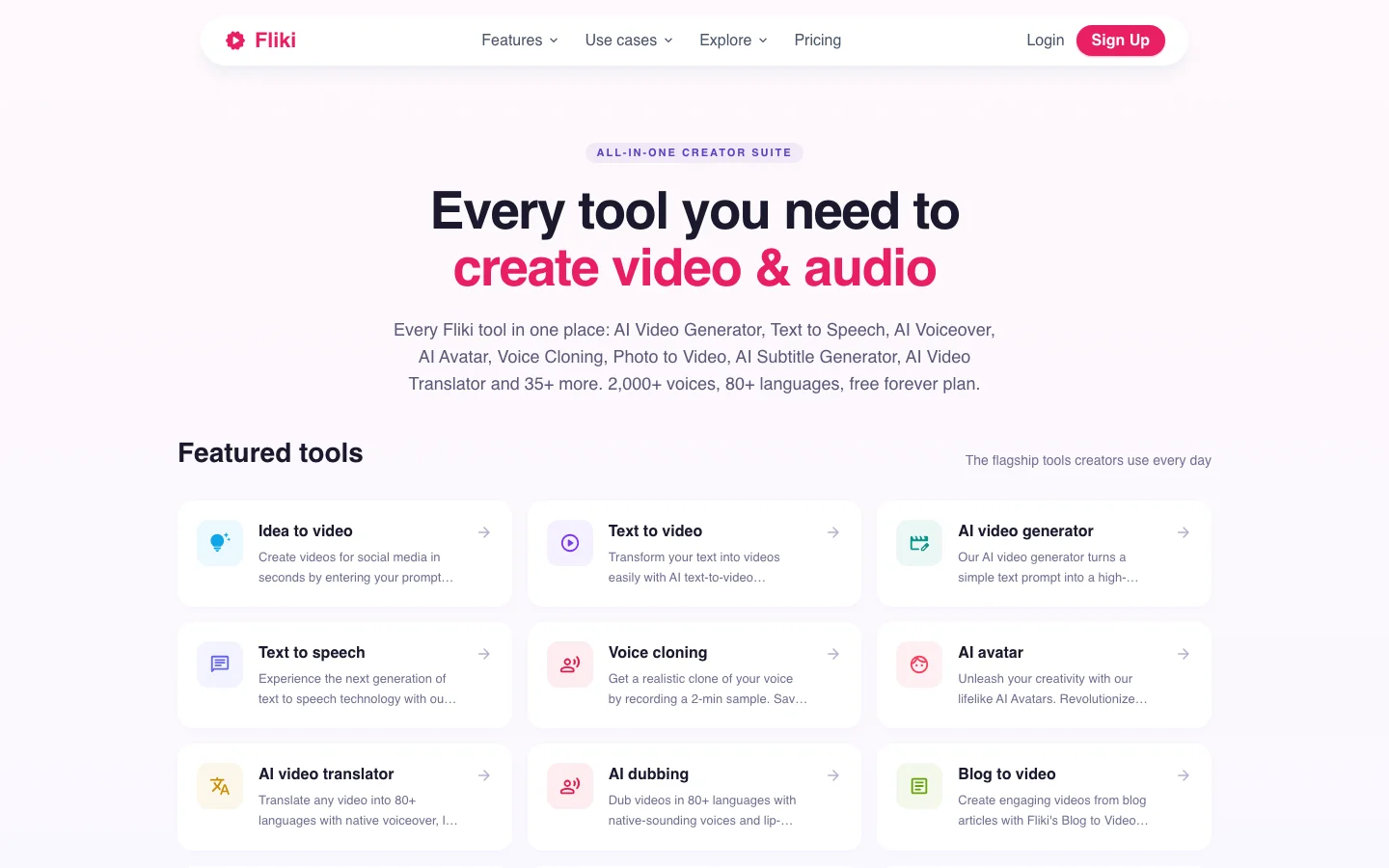 Tweet to Video hero image