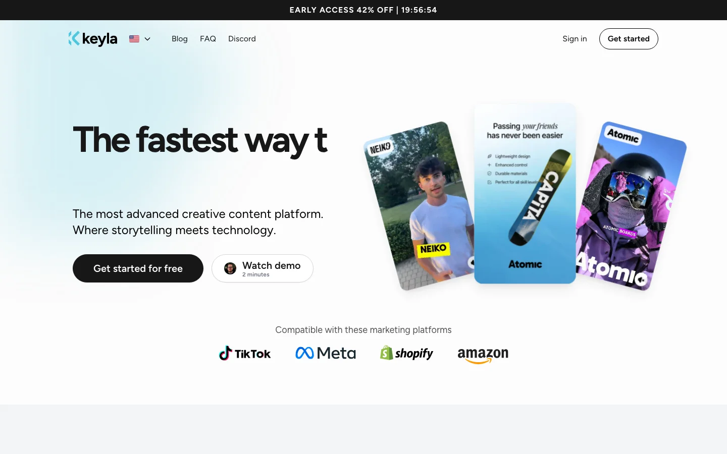 VideoPlus.ai hero image