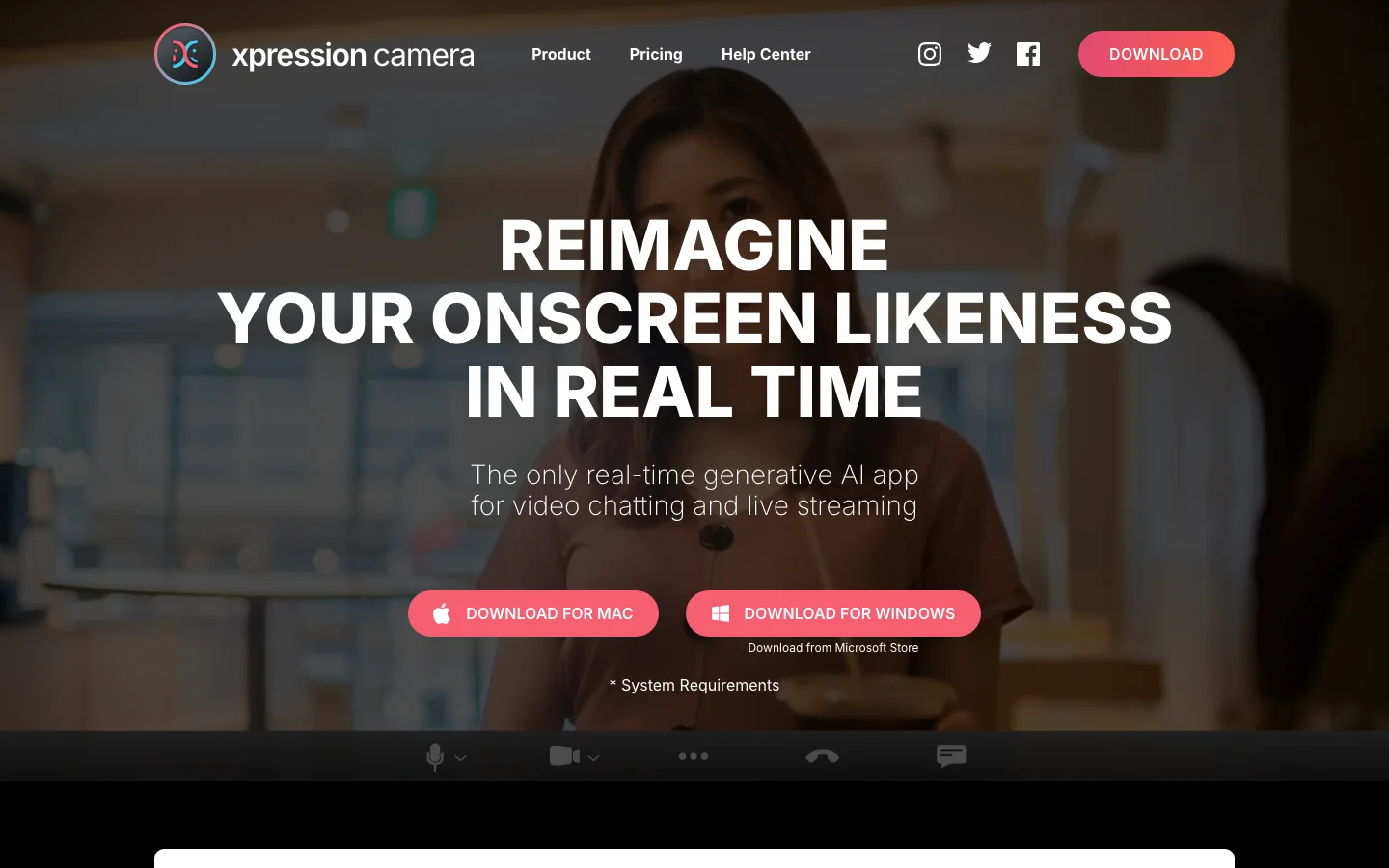 Xpression Camera hero image