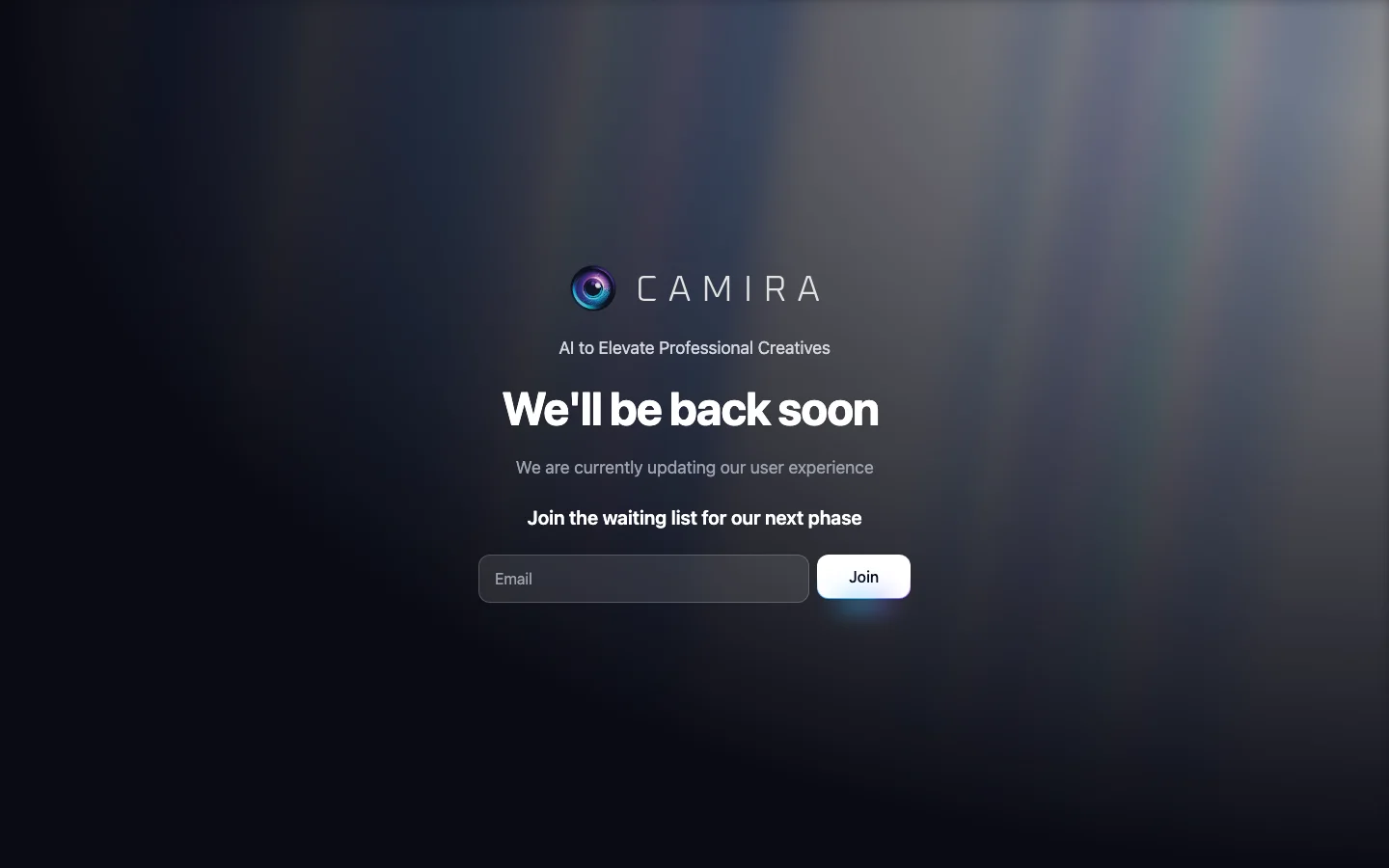 CAMIRA hero image