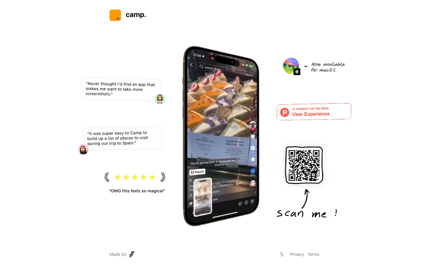 camp. hero image
