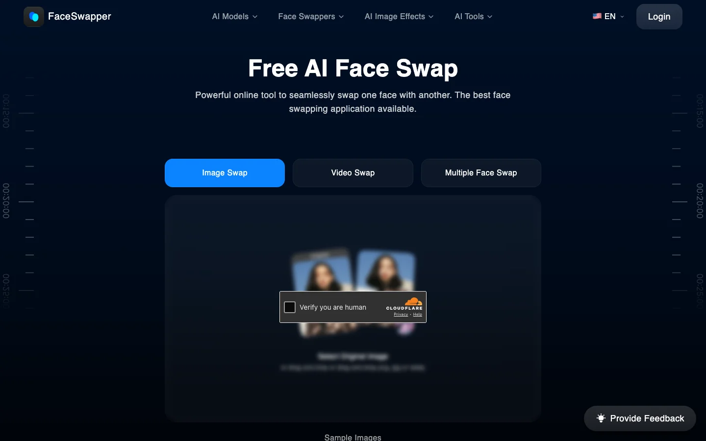 FaceSwapper hero image
